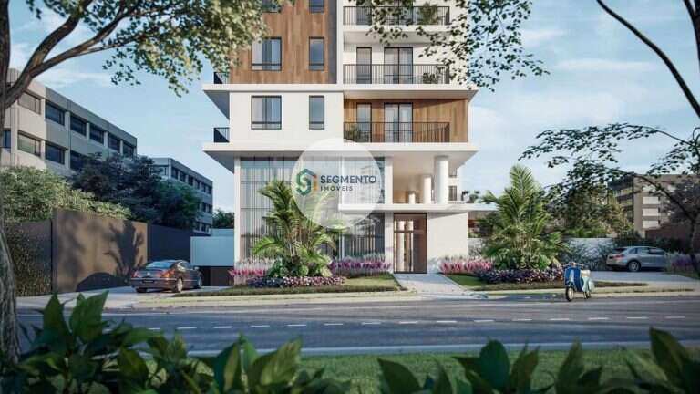  - Apartamento com 1 quarto à venda na Avenida Silva Jardim - Rebouças, Curitiba