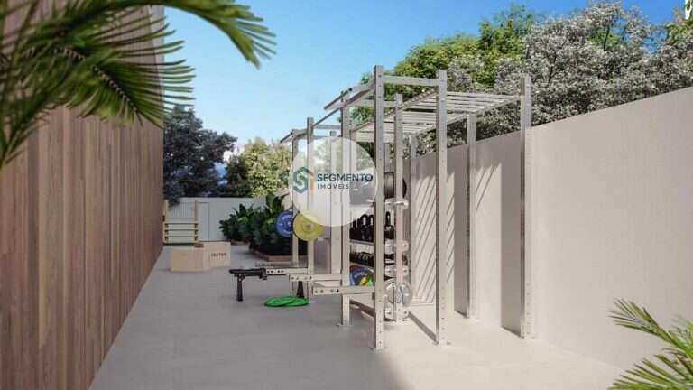  - Apartamento com 1 quarto à venda na Avenida Silva Jardim - Rebouças, Curitiba