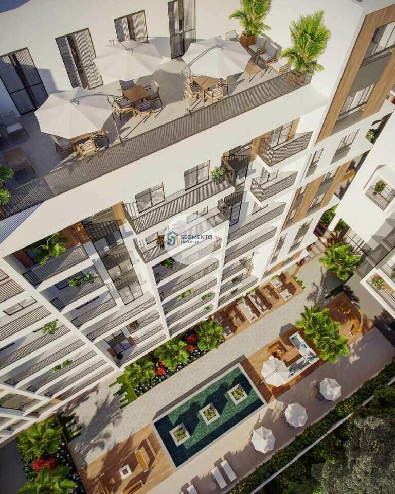  - Apartamento com 1 quarto à venda na Avenida Silva Jardim - Rebouças, Curitiba