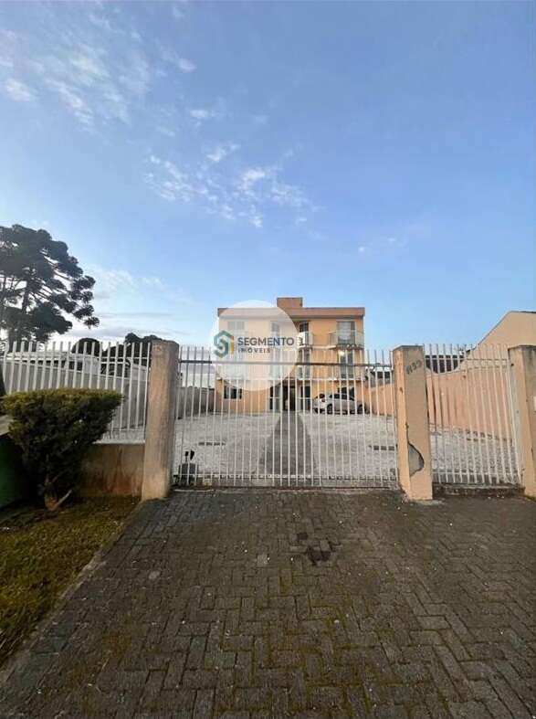 Apartamento à venda em piraquara, vila são cristóvão, com 2 
