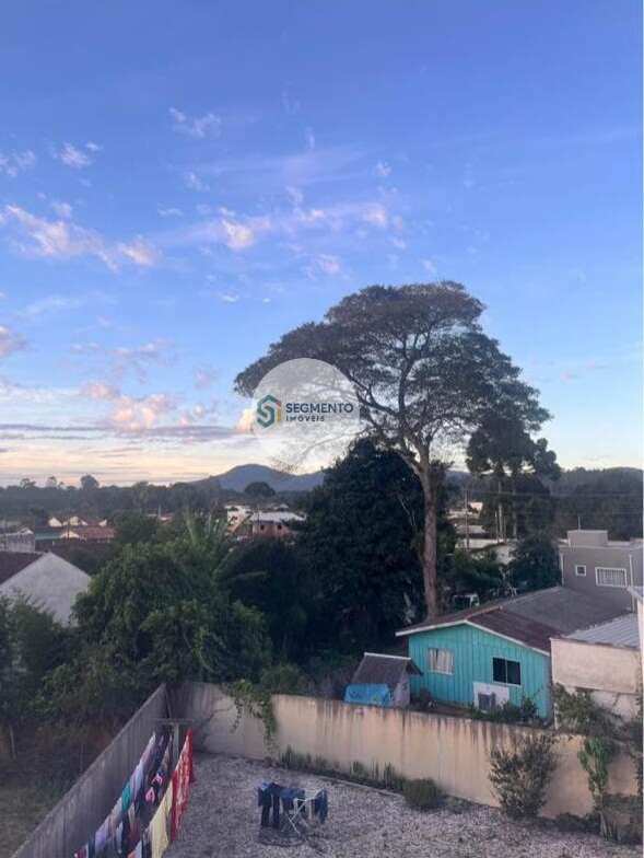 Apartamento à venda em piraquara, vila são cristóvão, com 2 