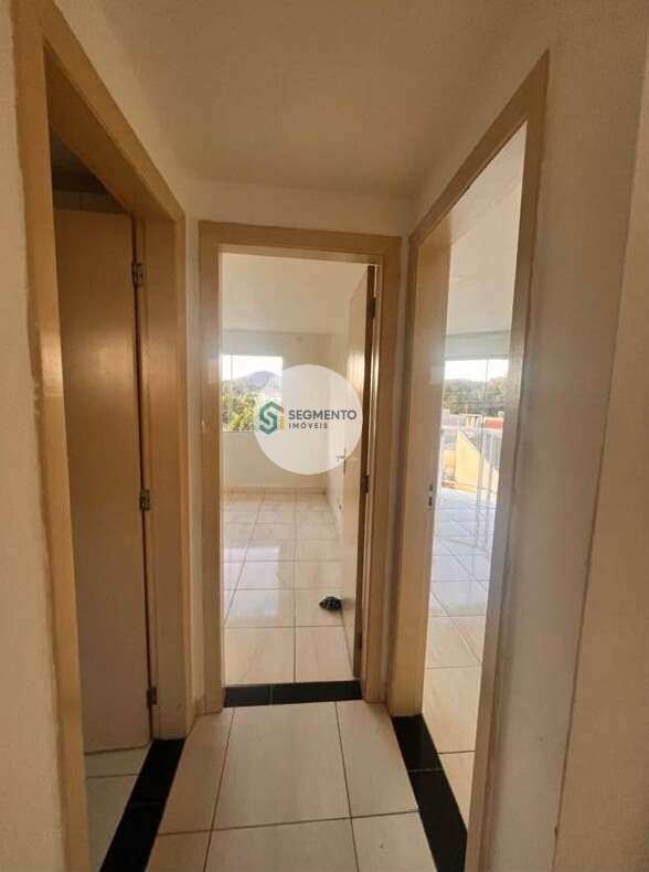 Apartamento à venda em piraquara, vila são cristóvão, com 2 