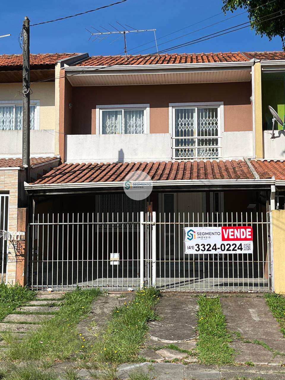 Sobrado à venda com 3 quartos, 90m² - Boqueirão,Curitiba