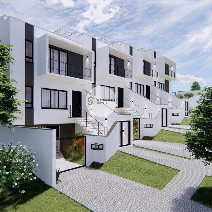 Sobrado à venda com 3 quartos - ,