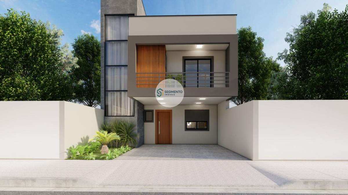 Sobrado à venda com 3 quartos, 124m² - Barreirinha,Curitiba