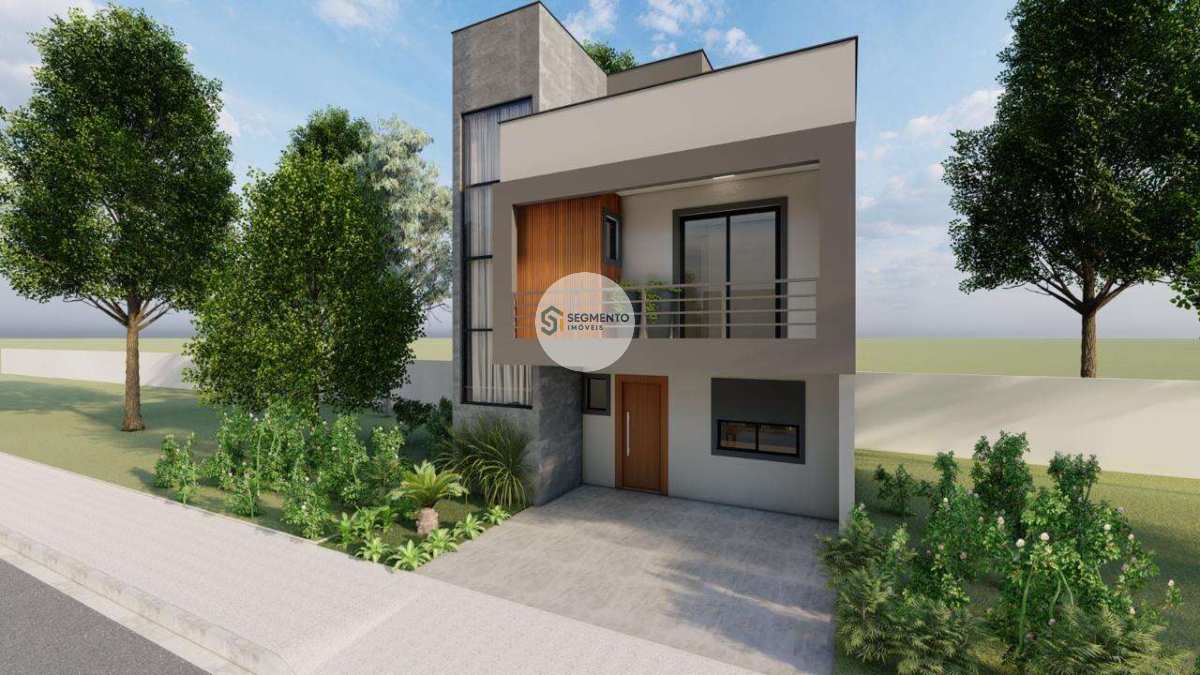 Sobrado à venda com 3 quartos, 124m² - Barreirinha,Curitiba